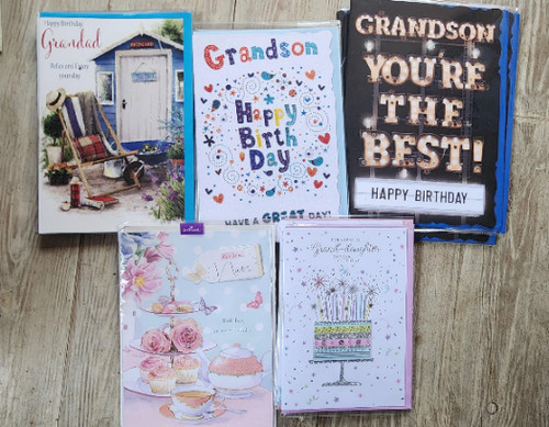 Job lot grandad grandson - 18,