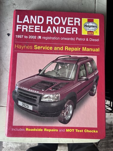 Haynes land rover freelander - land,