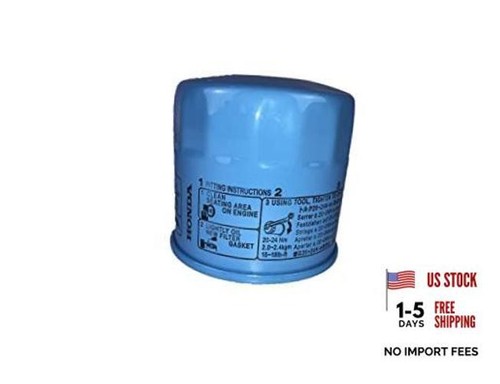 Genuine oil filter - oil,
