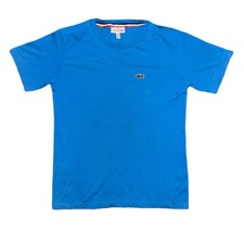Lacoste Blue T-Shirt Size