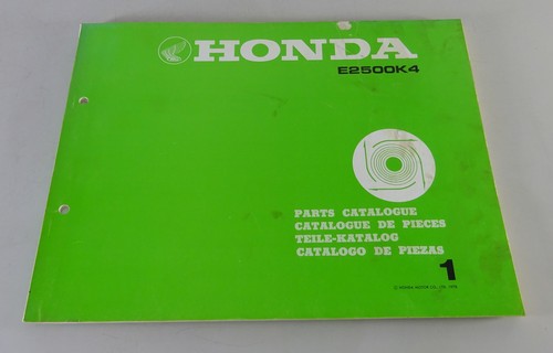 Honda 2500 parts - honda, e