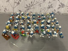 Vintage Smurfs Figures