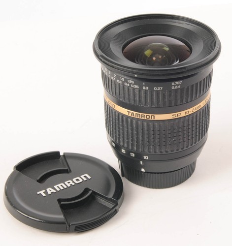 Tamron 24mm 5 - 10-24mm, f/3.5-4.5d