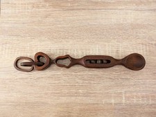 Vintage Long And Well Carved