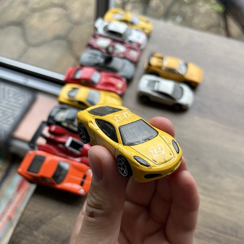 Hot wheels ferrari f430 - hot,