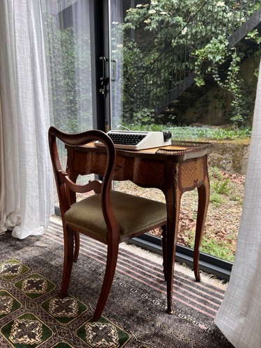 Antique french marquetry - antique,