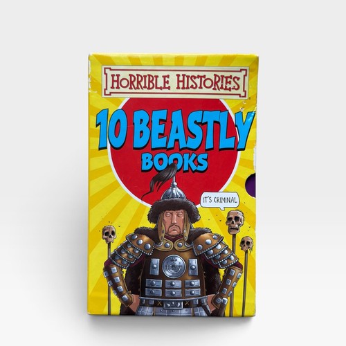Horrible histories beastly - 10,