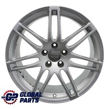 Audi A4 B8 8K Silver Wheel
