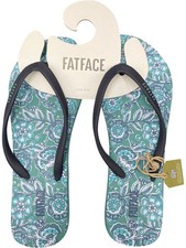 FatFace Flip Flops Floral