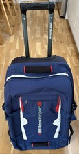 Blue BMW Motorrad Team World SBK Wheeled Suitcase Luggage
