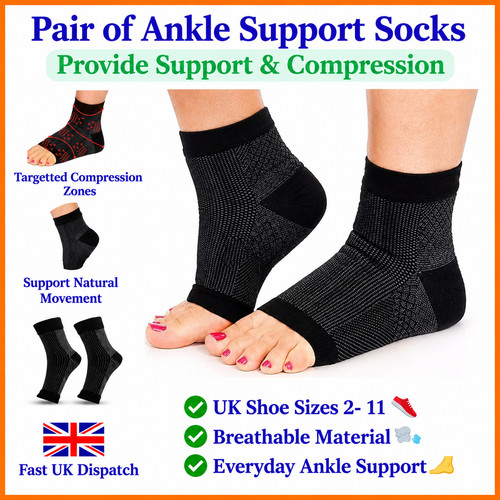 Support ankle compression - 2x,