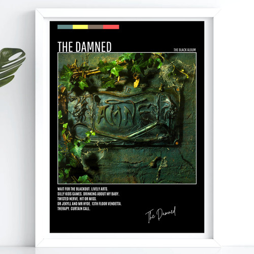 The damned black album - the,