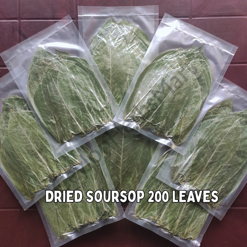200 dried soursop graviola - soursop,