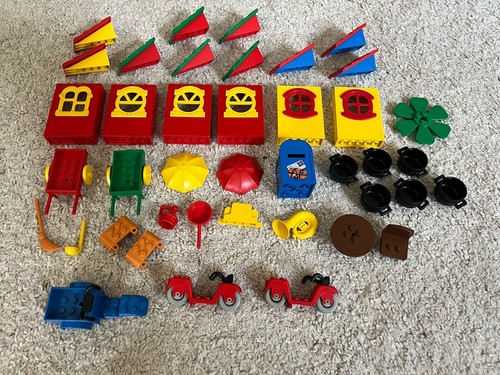 Lego fabuland bundle - fabuland, parts