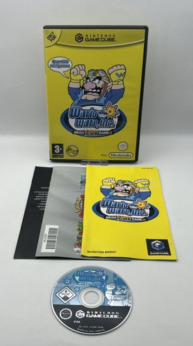 Warioware inc mega party - warioware, game