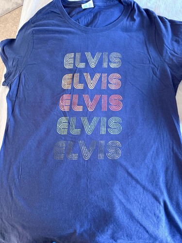 Ladies elvis logo - shirt, l