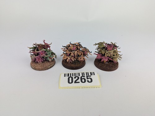 Chaos dameons nurglings - chaos,