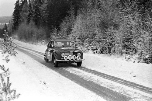 Saab 1968 rally - saab, v4