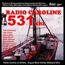 Pirate Radio Caroline RSL
