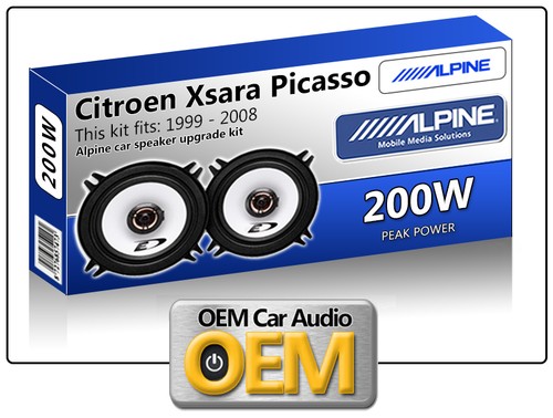 Citroen xsara picasso - citroen, rear