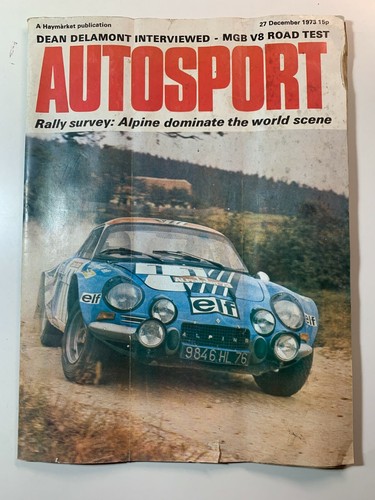 Magazine autosport 27 - uk,