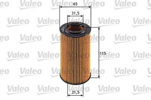 586556 valeo oil filter for - 586556,