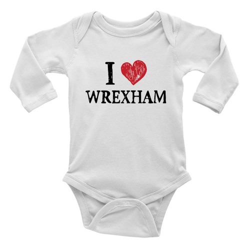 Love wrexham baby - wrexham, grow