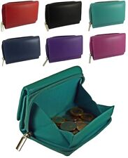 Ladies Real Leather Zip-around