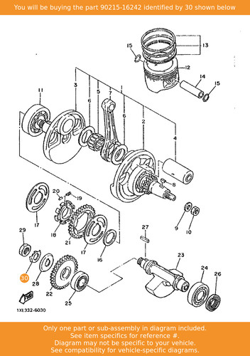 Yamaha washer lock - washer,,