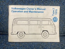 1975 Models VW Camper Van
