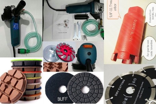 Variable speed wet polisher - speed,