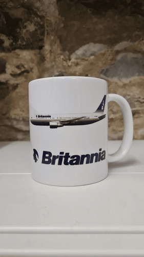 Britannia airways boeing - britannia,