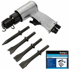 BlueSpot Air Hammer Chisel Set