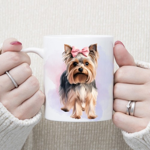 Yorkshire terrier mug - terrier, |