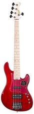 GB75JH-TR Trans Red 5 String