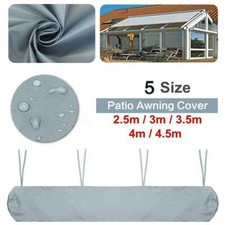 UK Patio Awning Weather Rain