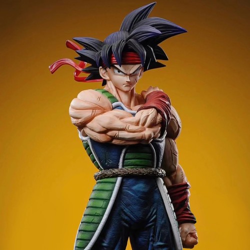 Dragon ball bardock figure - z,