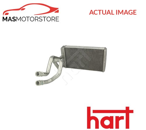 Heater radiator exchanger lhd - heater,