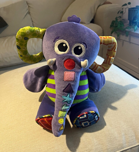 Lamaze plush elephant soft - lamaze, toy
