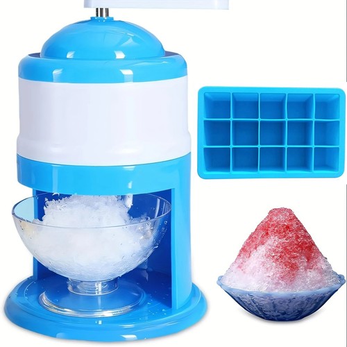 Manual ice crusher - manual, crank