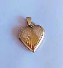 Art Deco Rolled Gold Double