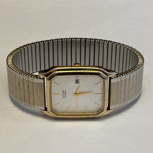 Vintage retro citizen - vintage, quartz