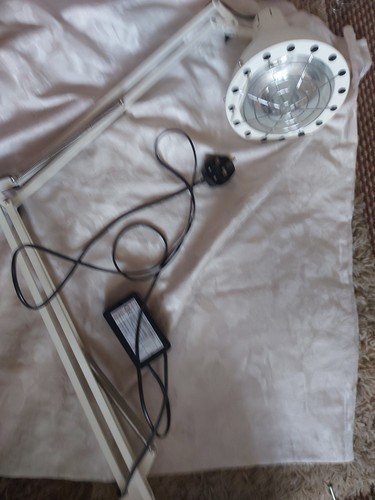 Infra red lamp - ., adjustable