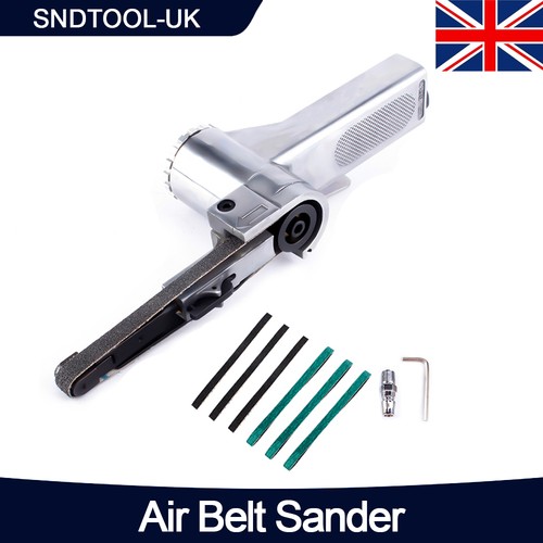 Air belt sander - air, finger