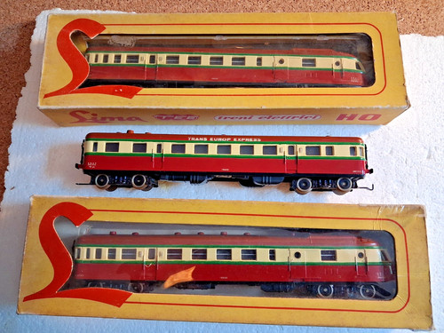 Vintage lima gauge - lima, ho