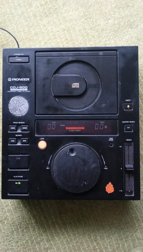 Pioneer cdj 500 - pioneer,
