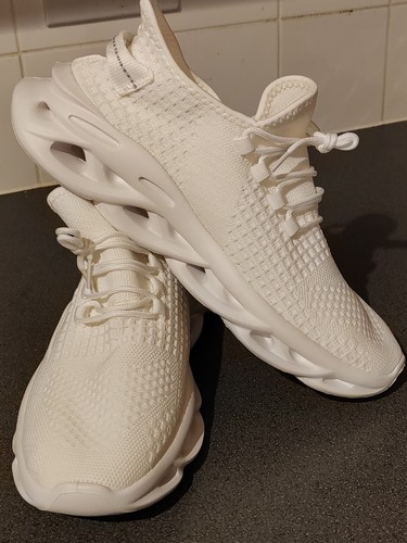 White mens sports trainers - mens,