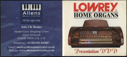 Lowrey sensation uk - lowrey,
