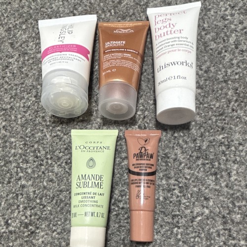 Assorted travel toiletries - assorted,