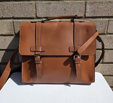 Clarks Tan Brown Leather